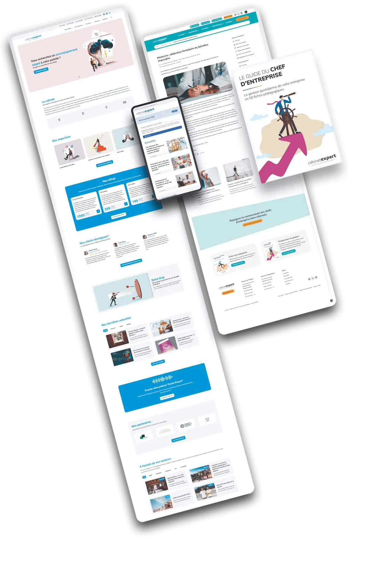 L'agence de communication éditoriale et digitale