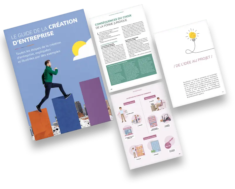 Guide pour les créateurs d'entreprise