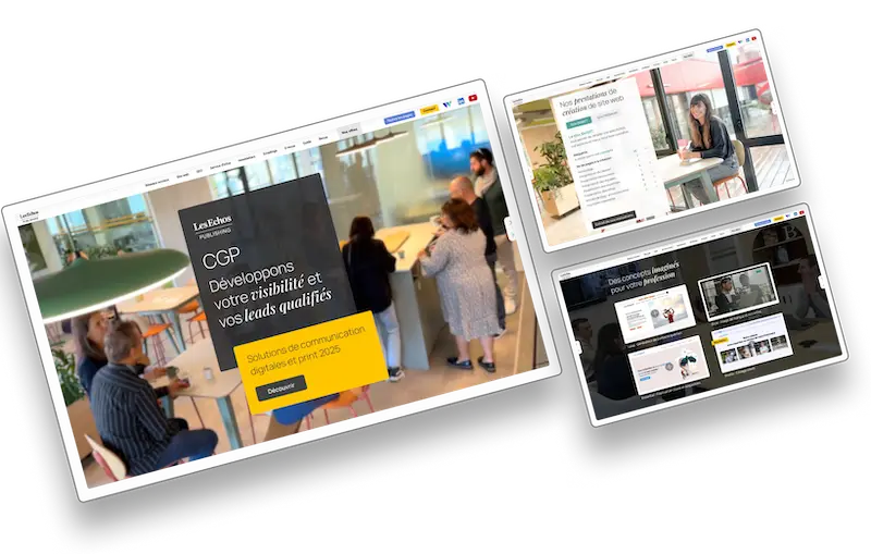 Catalogue produit pour gestionnaire de patrimoine