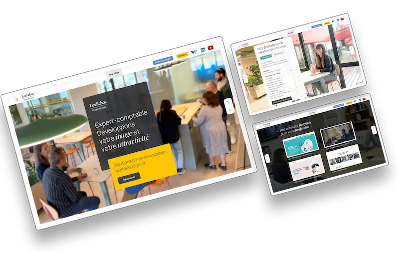 Catalogue produit pour expert comptable