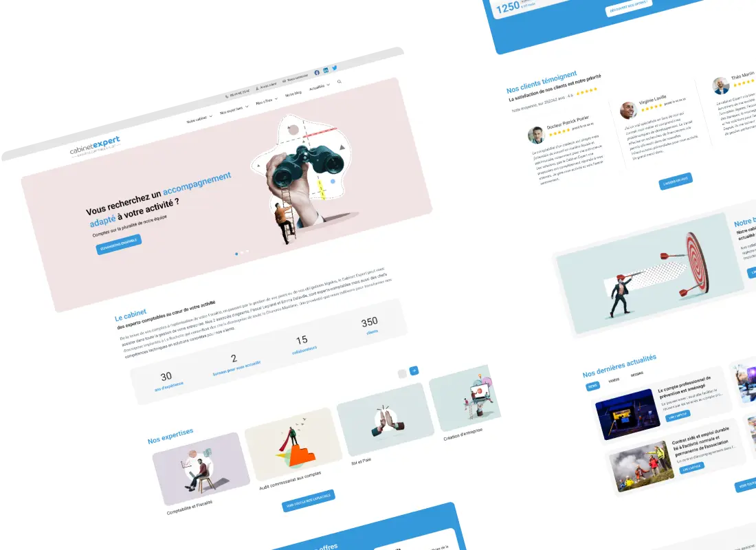 Site internet essentiel pour expert-comptable