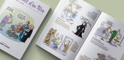 Le Droit d'en Rire pour cabinet comptable