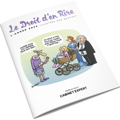 Cadeau humoristique pour cabinet comptable