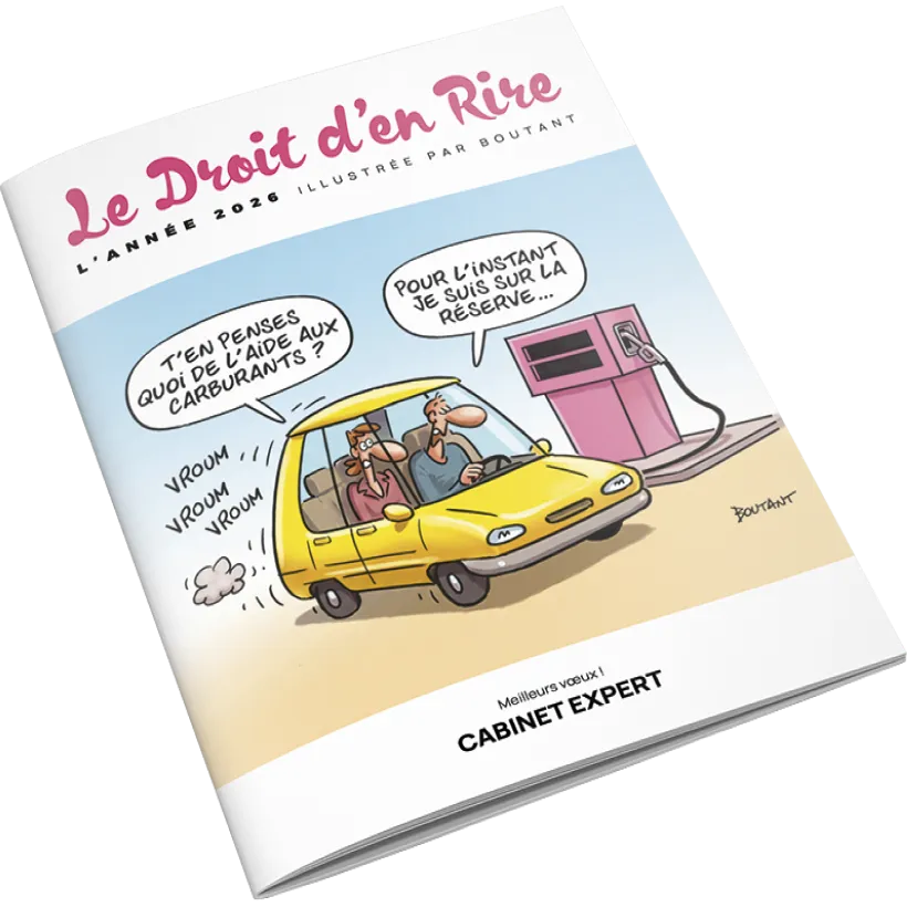 Cadeau humoristique pour cabinet comptable