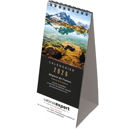 Cadeau expert-comptable : Calendrier photo