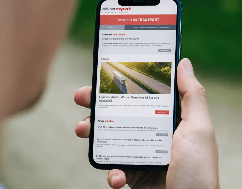 Actualité réglementée du secteur transport