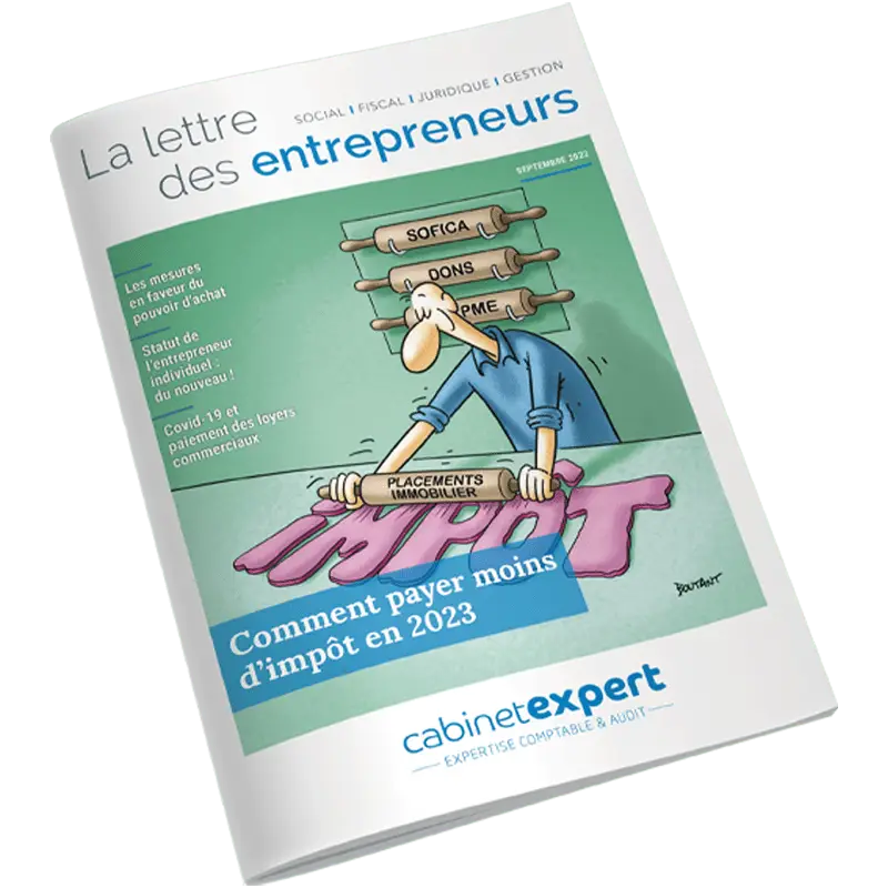 Actualité juridique de votre entreprise