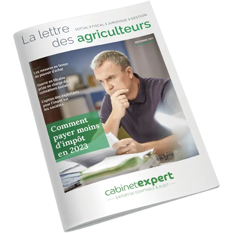 Actualité juridique pour exploitation agricole