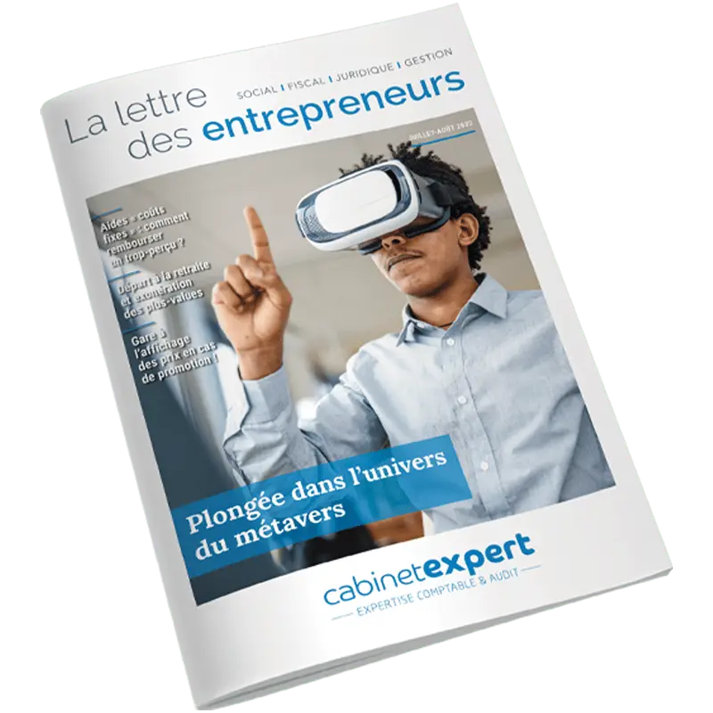 Revue en marque blanche pour expert comptable